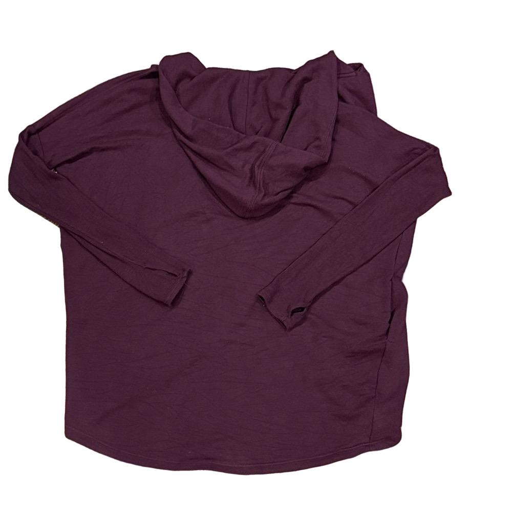 Athleta Purana Wrap Sweatshirt Hoodie | Size XS (Oversized) Pit to Pit, 28”) - Picture 4 of 8